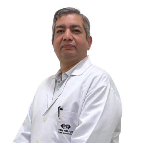 Dr. Prateek Teotia - Cataract & LASIK Surgeon