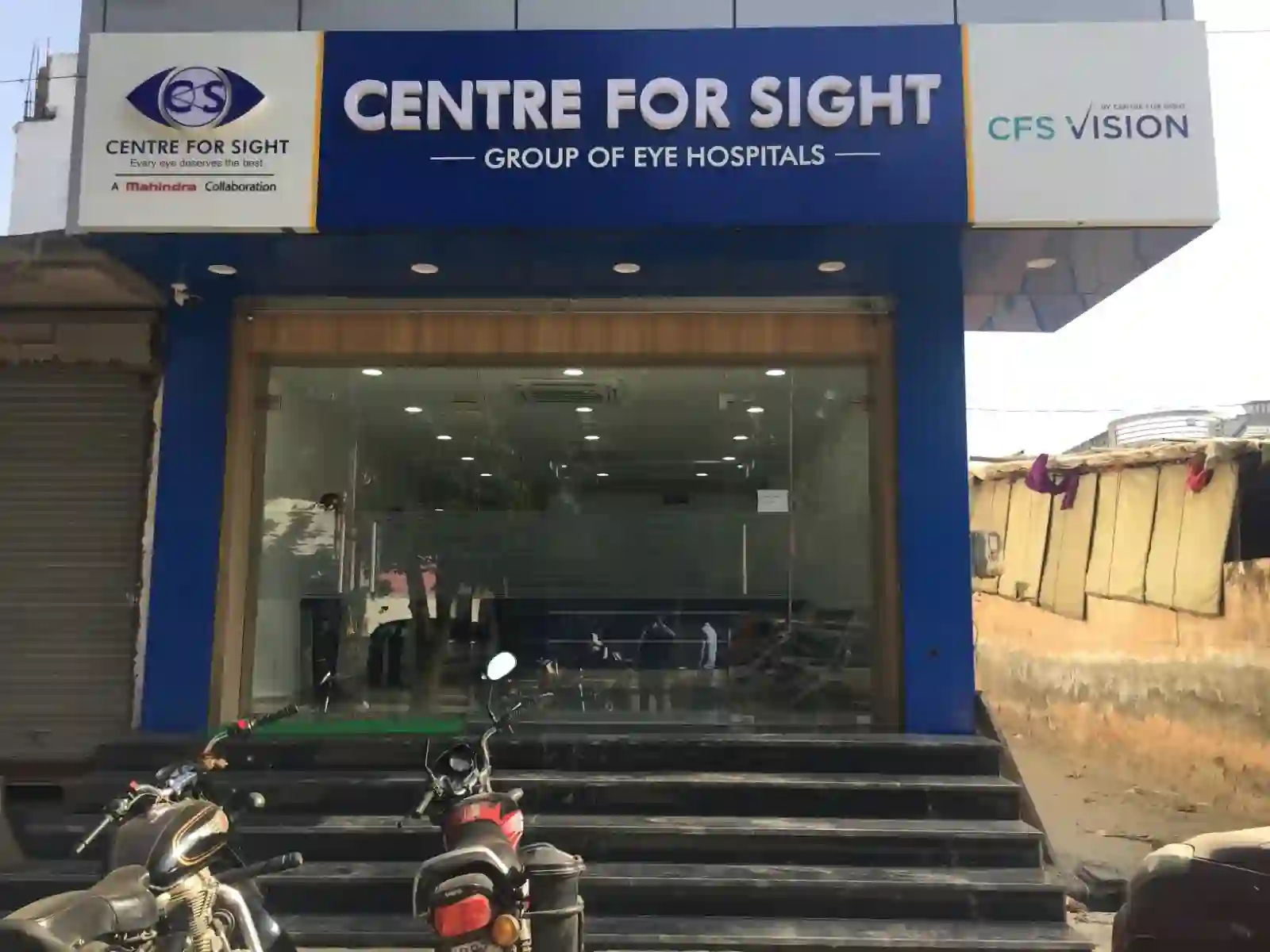 New Colony centre