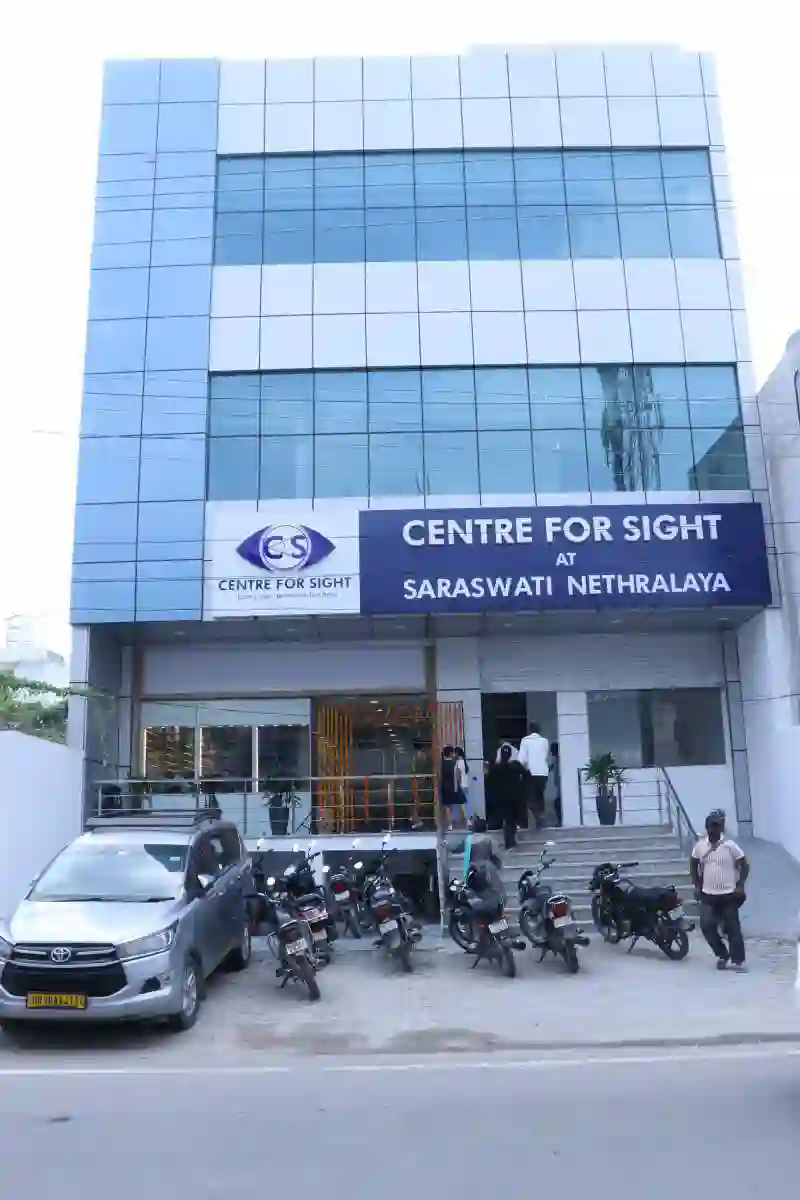 Saraswati Nethralaya centre