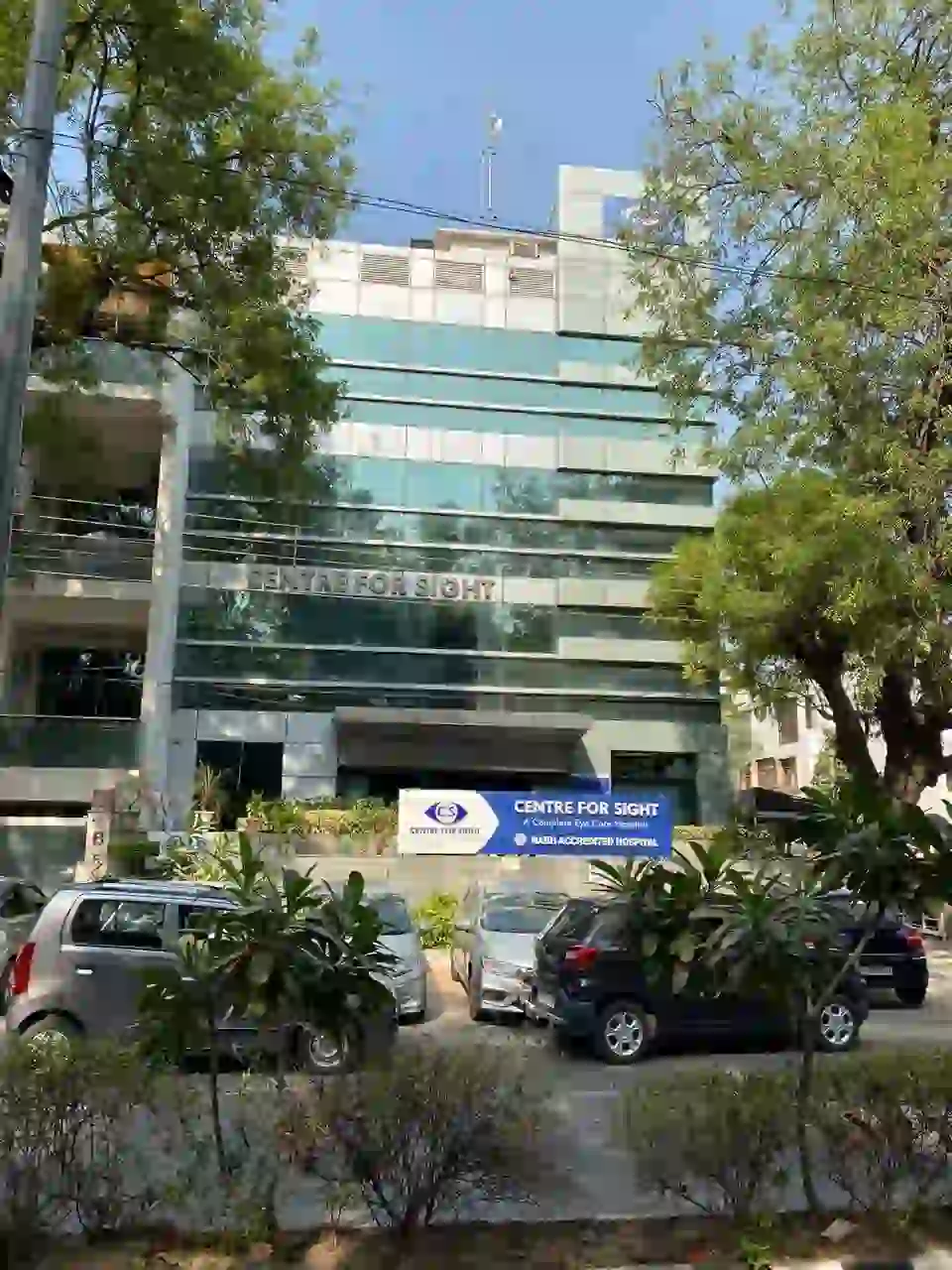 Safdarjung Enclave centre
