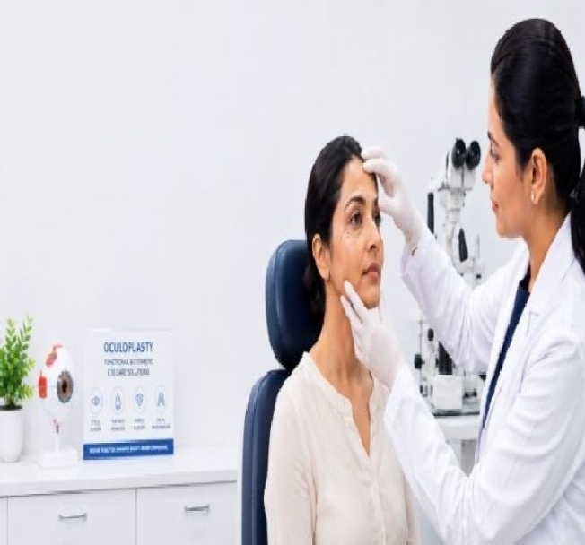  Advanced Oculoplasty & Eyelid Surgery Care