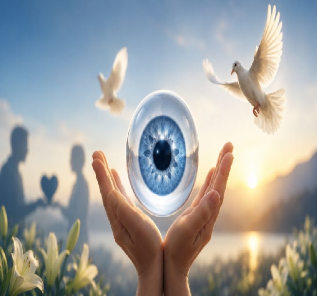  Donate Your Eyes. Light A Life.