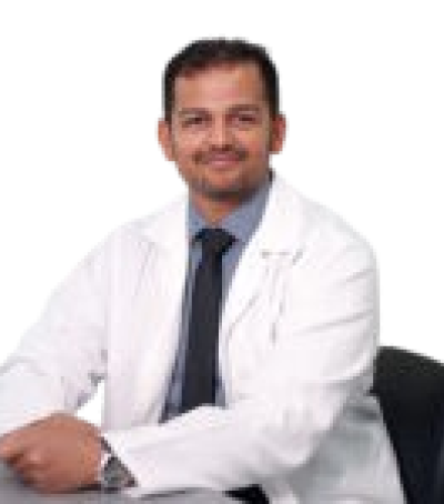 Dr. (Major) Rakesh Shetty