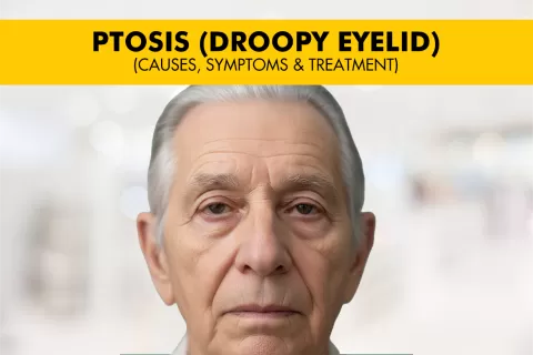 Ptosis (Droopy Eyelid): Causes, Symptoms & Treatment