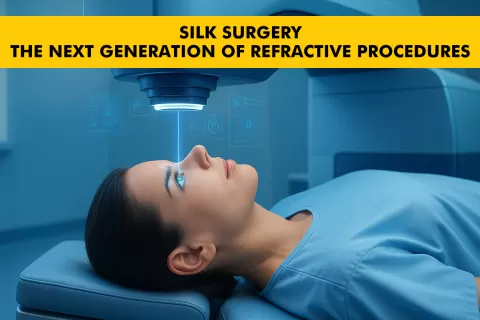 SILK Surgery: The Next Generation of Refractive Procedures