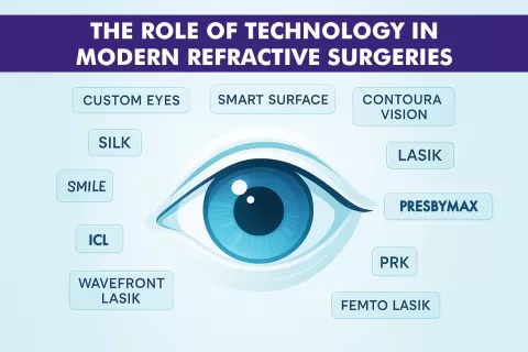 The Role of Technology in Modern Refractive Surgeries