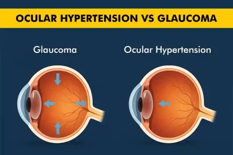 Ocular Hypertension vs Glaucoma: Key Differences You Should Know