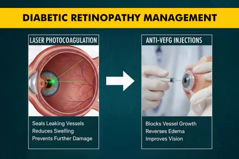 Diabetic Retinopathy: Symptoms, Stages, Diagnosis & Treatment