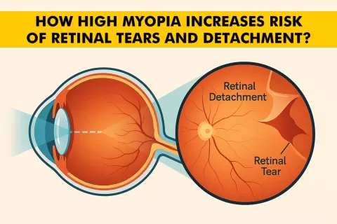 How High Myopia Increases Risk of Retinal Tears and Detachment