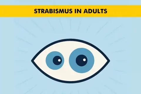 Strabismus in Adults: Causes, Symptoms, and Surgery Options