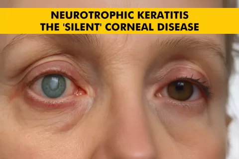 Neurotrophic Keratitis: The 'Silent' Corneal Disease