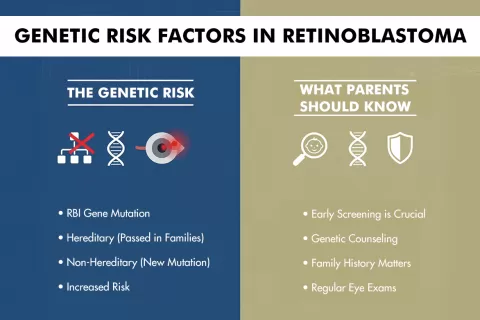 Genetic Risk Factors in Retinoblastoma: What Parents Should Know