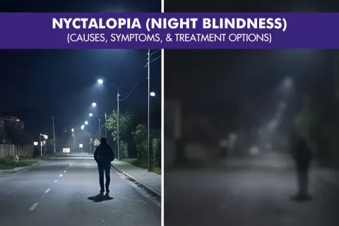 Nyctalopia (Night Blindness): Causes, Symptoms, and Treatment Options