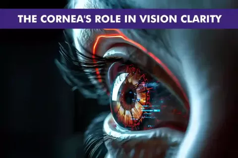The Cornea's Role in Vision Clarity: Understanding Its Importance in Eye Health