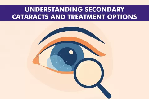 Secondary Cataracts: Why They Happen & YAG Laser Treatment