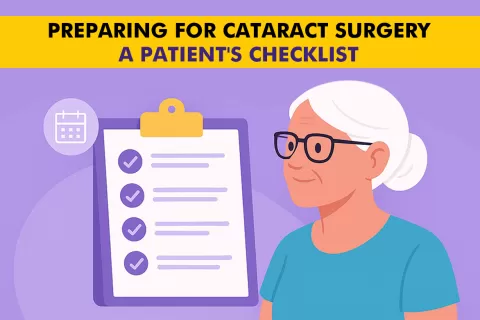 Preparing for Cataract Surgery: A Patient's Checklist