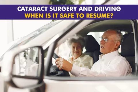 Driving After Cataract Surgery: When Is It Safe to Get Back