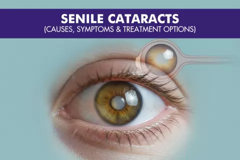 Senile Cataracts: Causes, Symptoms, and Treatment Options