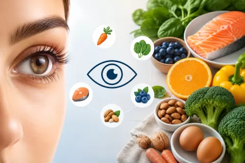 Eye Nutrition Guide: Foods and Nutrients for Better Vision
