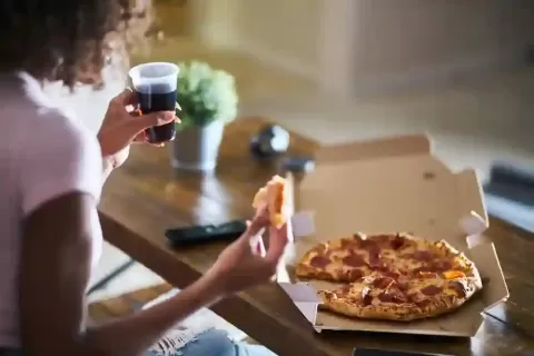 For Healthy Eye Don't Binge Watch &amp; Chill