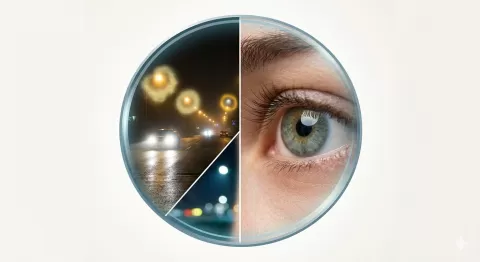 Halos Around Lights: Causes, Symptoms, Risk Factors & Treatments