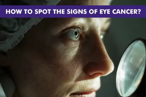 Eye Cancer Symptoms: Early Warning Signs You Should Know