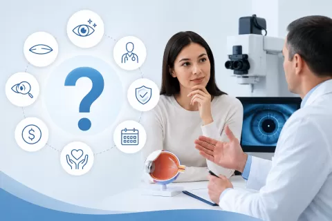 10 Important Questions to Ask Before LASIK Screening & Surgery
