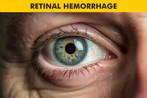 Retinal Hemorrhage - Symptoms, Causes and Treatment