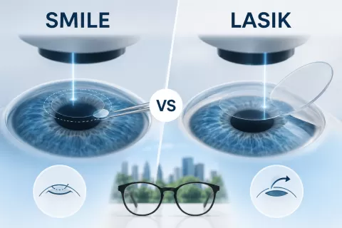 SMILE vs LASIK Eye Surgery: Which Vision Correction Is Better?