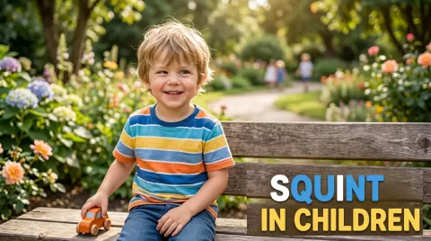 Squint in Children: Causes, Symptoms & Treatment Options