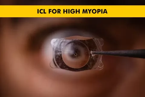 ICL for High Myopia: A Game-Changer for Severe Vision Correction