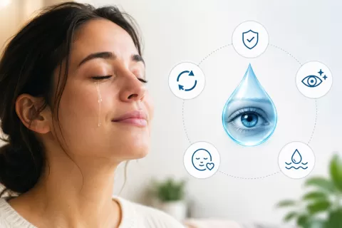Crying Is Good for Your Eyes: 5 Health Benefits of Tears