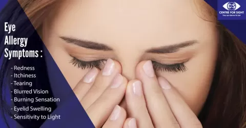 Common Eye Allergies- Types, Symptoms, Causes, & Treatment