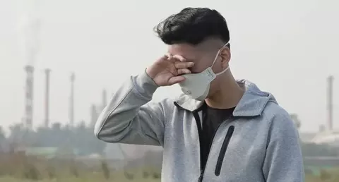 How to Protect Eyes From Pollution, Smog & Poor AQI