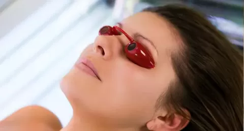 Tanning Beds and Eye Safety - Is there a link?