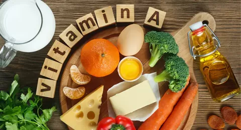 Vitamin A Benefits for Eyes: Symptoms, Foods & Safe Intake