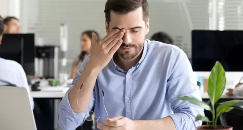 High Eye Pressure (Ocular Hypertension): Symptoms, Causes & Treatment