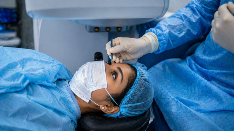 Intralase Femtosecond Laser for blade-free LASIK