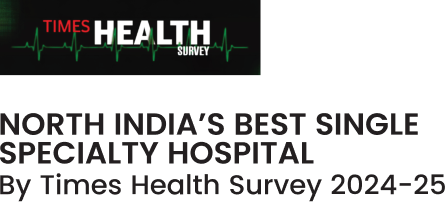 North India's Best Single Specialty Hospital – Times Health Survey 2024-25