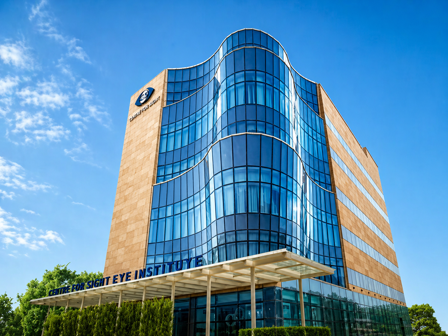 Centre for Sight building