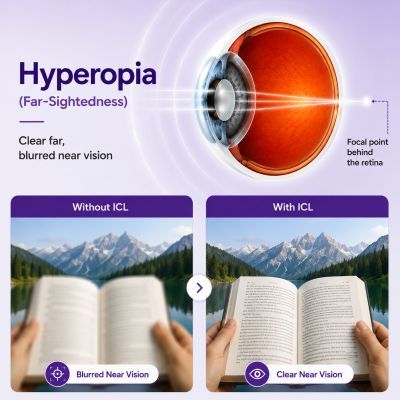 Hyperopia (Far-Sightedness)