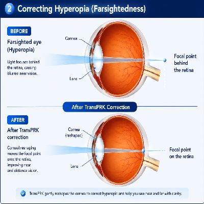Correcting Hyperopia
