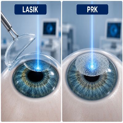 LASIK vs PRK