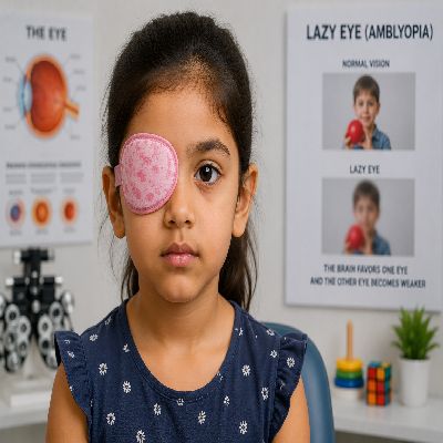 Lazy Eye (Amblyopia)