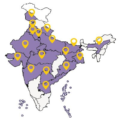 PAN India Location