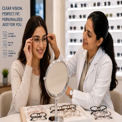 Precision Prescription Eyewear