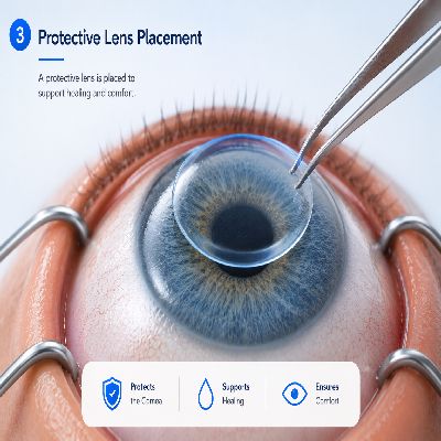 Protective Lens Placement