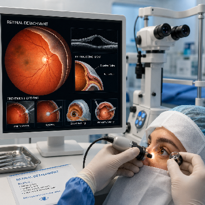Retina Detachment Treatment