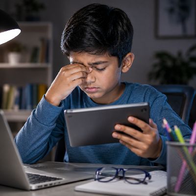 Screen Use & Close-Up Activities