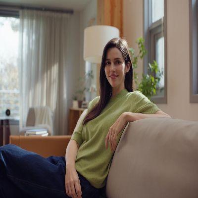 Visual freedom portrait